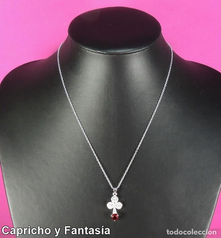 Joyeria: Colgante con cadena de plata n&ordm; 091 - Foto 1
