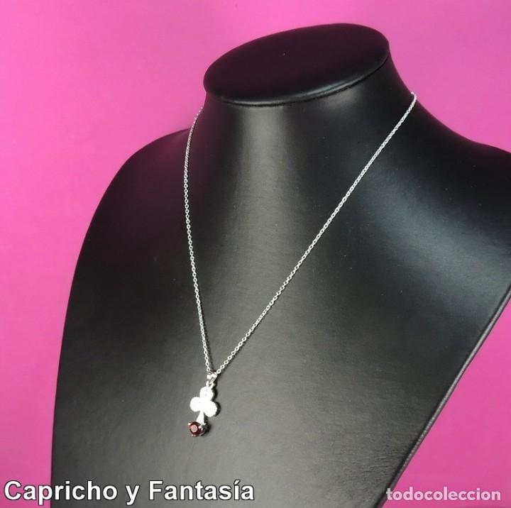 Joyeria: Colgante con cadena de plata n&ordm; 091 - Foto 2
