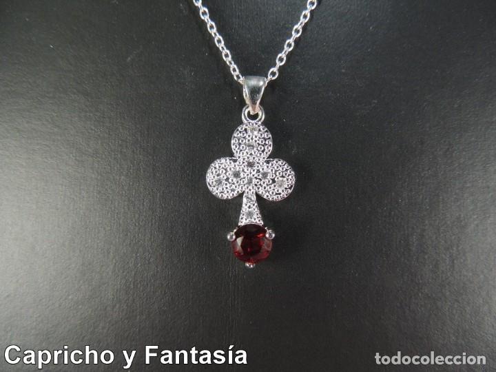 Joyeria: Colgante con cadena de plata n&ordm; 091 - Foto 3