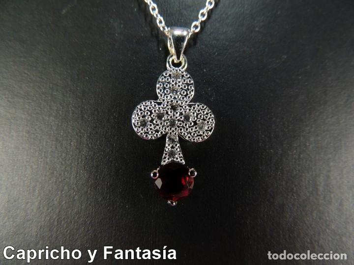 Joyeria: Colgante con cadena de plata n&ordm; 091 - Foto 4
