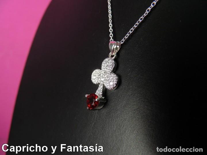 Joyeria: Colgante con cadena de plata n&ordm; 091 - Foto 5