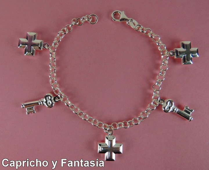 Joyeria: Pulsera de plata n&ordm; ppu3493 - Foto 1