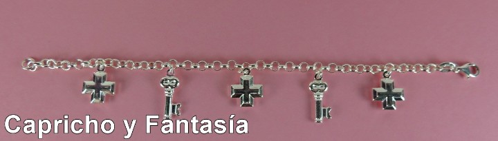 Joyeria: Pulsera de plata n&ordm; ppu3493 - Foto 2