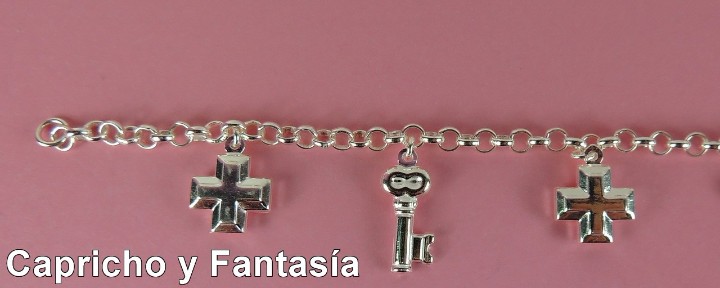 Joyeria: Pulsera de plata n&ordm; ppu3493 - Foto 3