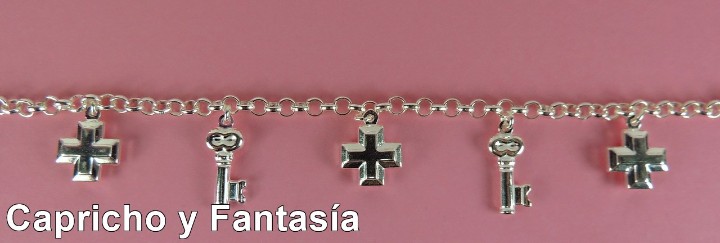 Joyeria: Pulsera de plata n&ordm; ppu3493 - Foto 4