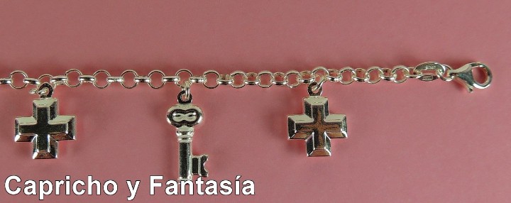Joyeria: Pulsera de plata n&ordm; ppu3493 - Foto 5