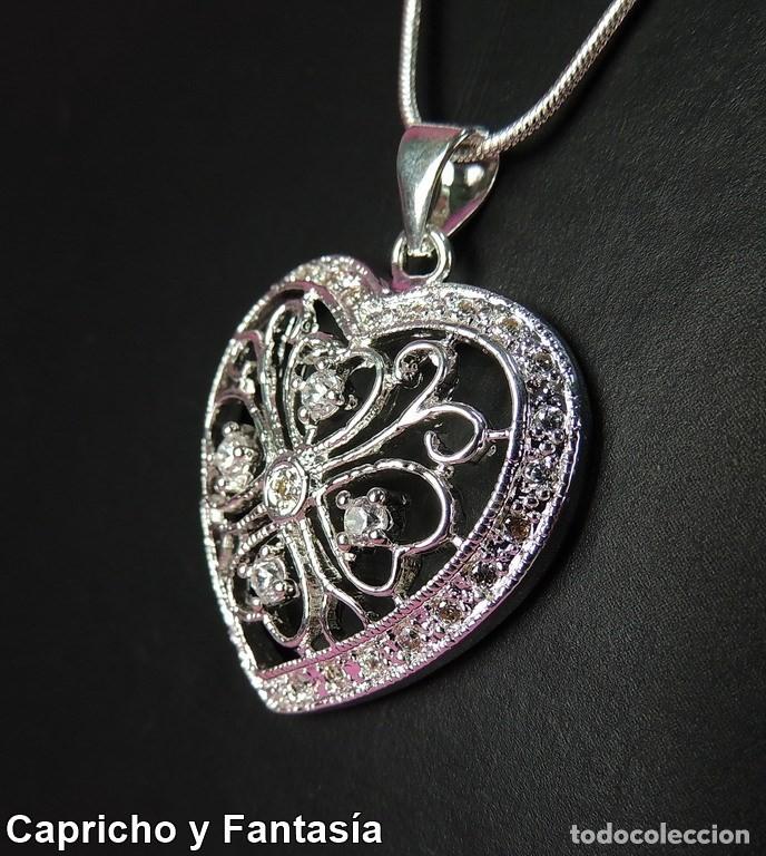 Joyeria: Colgante de plata n&ordm; 154 - Foto 4