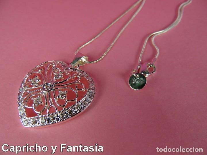 Joyeria: Colgante de plata n&ordm; 154 - Foto 6