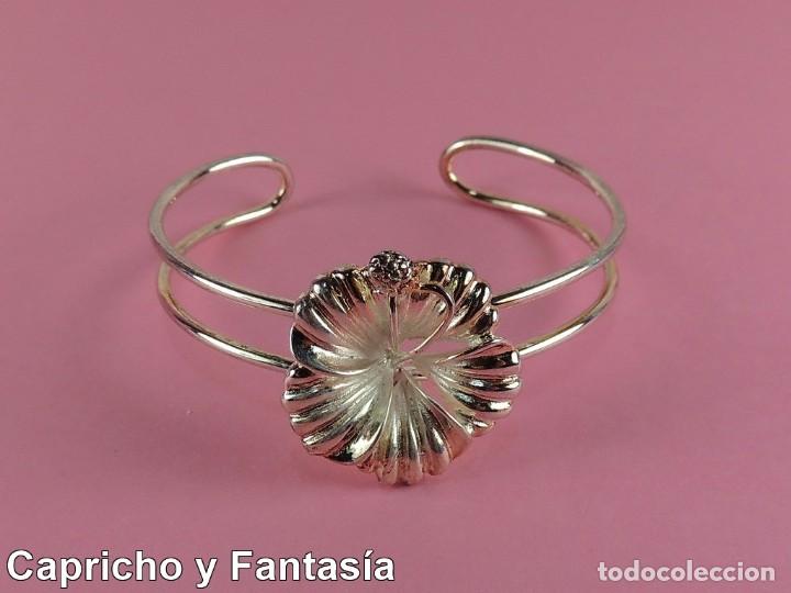 Joyeria: Brazalete con ba&ntilde;o de plata n&ordm; 619 - Foto 1