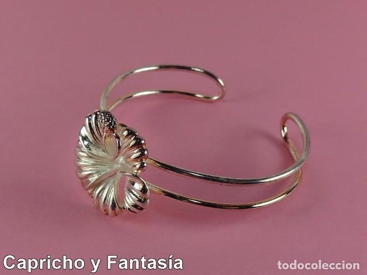 Joyeria: Brazalete con ba&ntilde;o de plata n&ordm; 619 - Foto 3