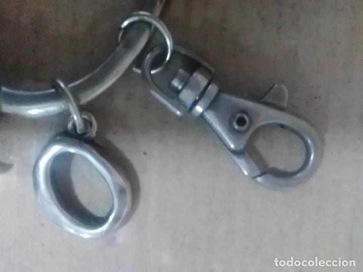 Joyeria: Collar de plata 925 y cuero (5 diges) - Foto 4