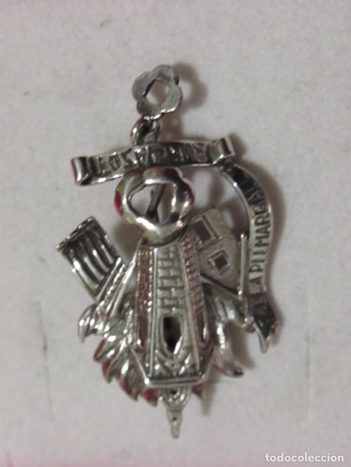 Joyeria: BROCHE FALLERO DE PLATA - Foto 1