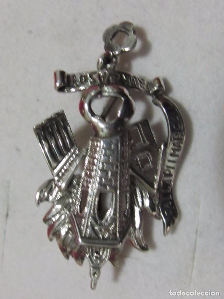 Joyeria: BROCHE FALLERO DE PLATA - Foto 2