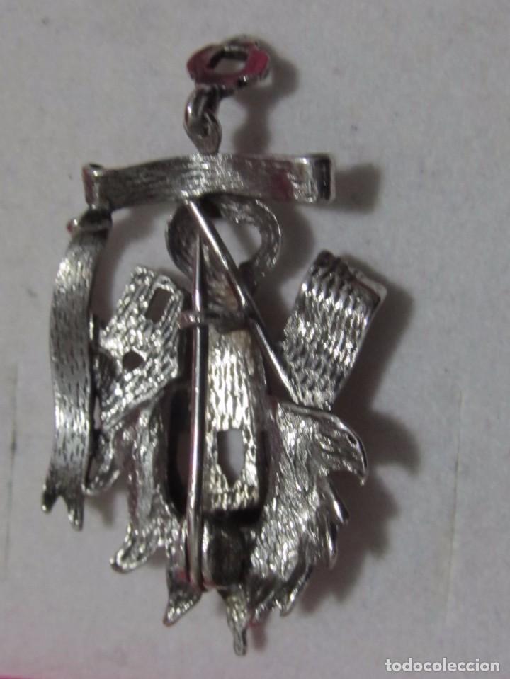 Joyeria: BROCHE FALLERO DE PLATA - Foto 3