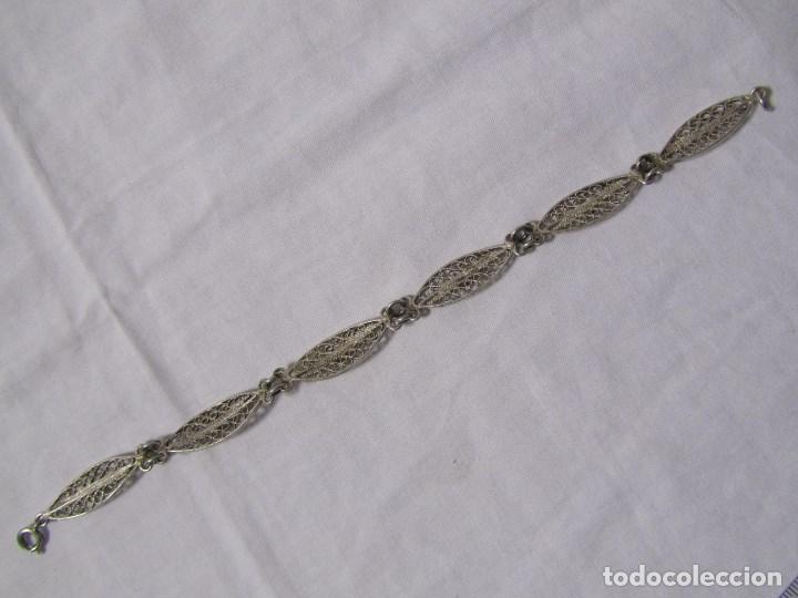 Joyeria: Pulsera de filigrana de plata - Foto 10