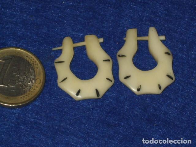 Joyeria: PENDIENTES DE HUESO. - Foto 1
