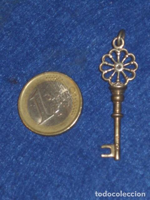 Joyeria: COLGANTE LLAVE ANTIGUA DE PLATA. - Foto 4