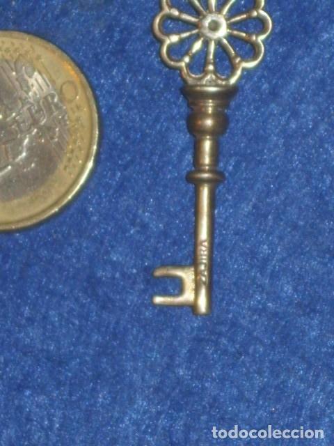Joyeria: COLGANTE LLAVE ANTIGUA DE PLATA. - Foto 5