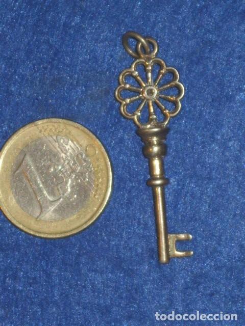 Joyeria: COLGANTE LLAVE ANTIGUA DE PLATA. - Foto 6