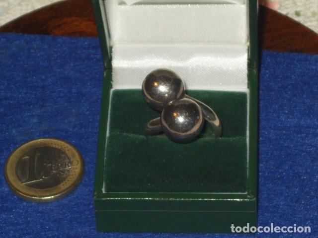 Joyeria: ANILLO DE PLATA CONTRASTADA 925,VINTAGE. - Foto 2