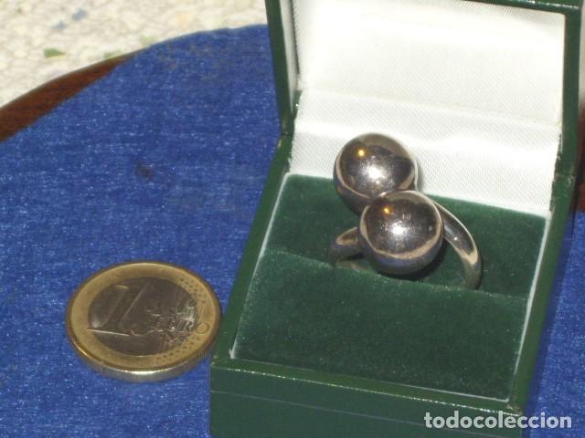 Joyeria: ANILLO DE PLATA CONTRASTADA 925,VINTAGE. - Foto 3