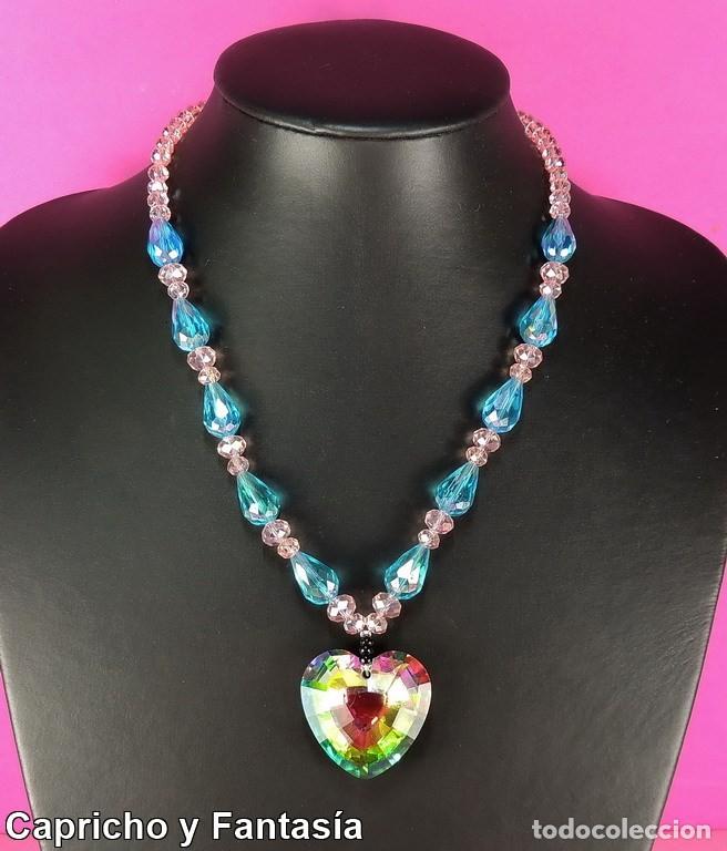 Joyeria: Colgante de cristal n&ordm; 89