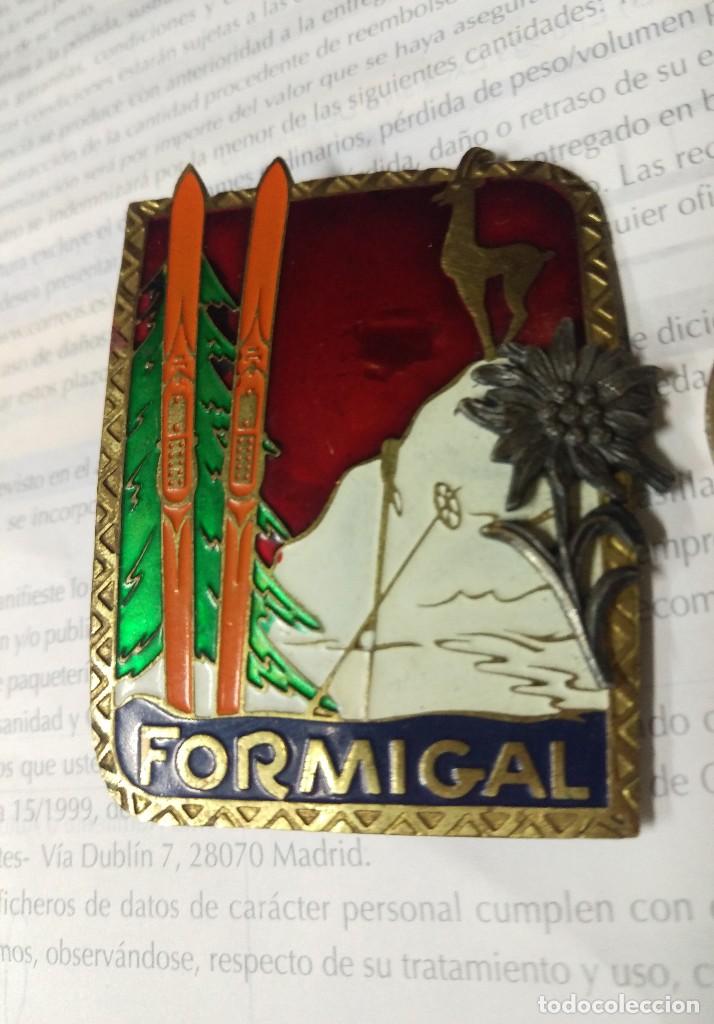 Joyeria: broche insignia gran tama&ntilde;o formigal - Foto 1