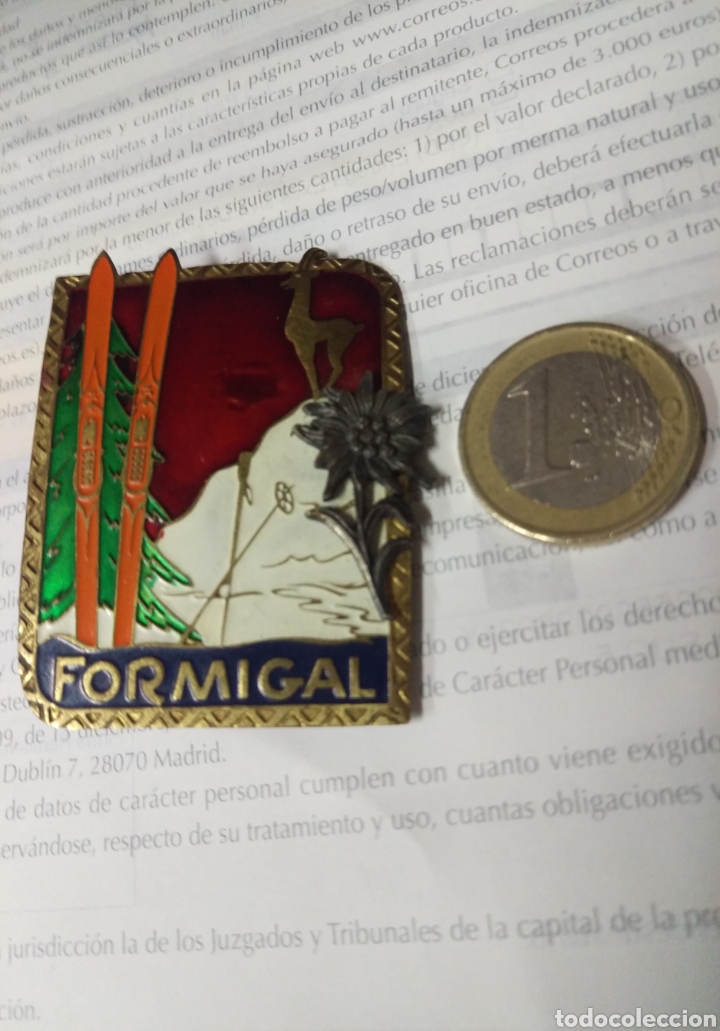 Joyeria: broche insignia gran tama&ntilde;o formigal - Foto 2