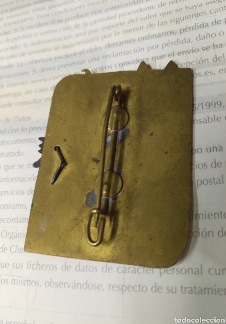 Joyeria: broche insignia gran tama&ntilde;o formigal - Foto 3