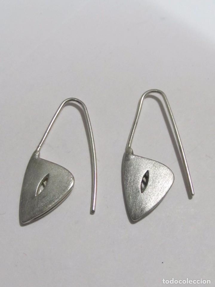 Joyeria: PENDIENTES DE PLATA CON CIERRE DE GANCHO - Foto 2