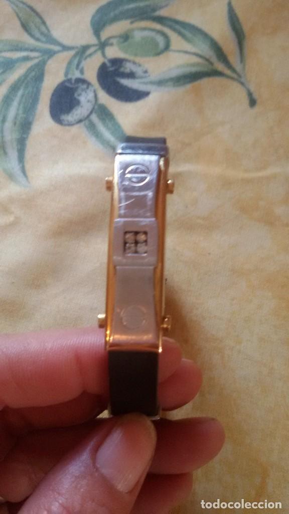 Joyeria: Pulsera de acero y caucho. - Foto 2
