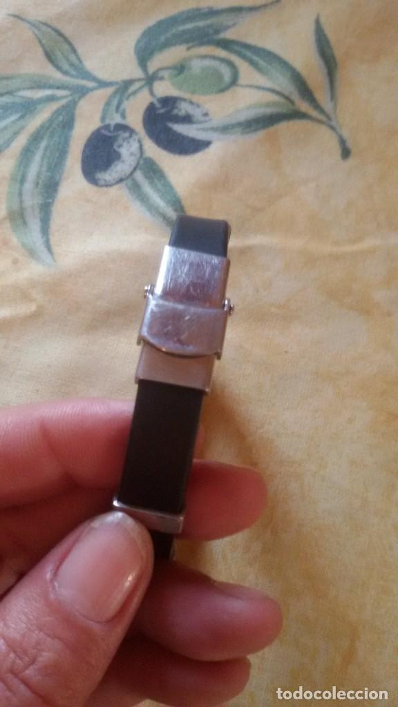 Joyeria: Pulsera de acero y caucho. - Foto 5