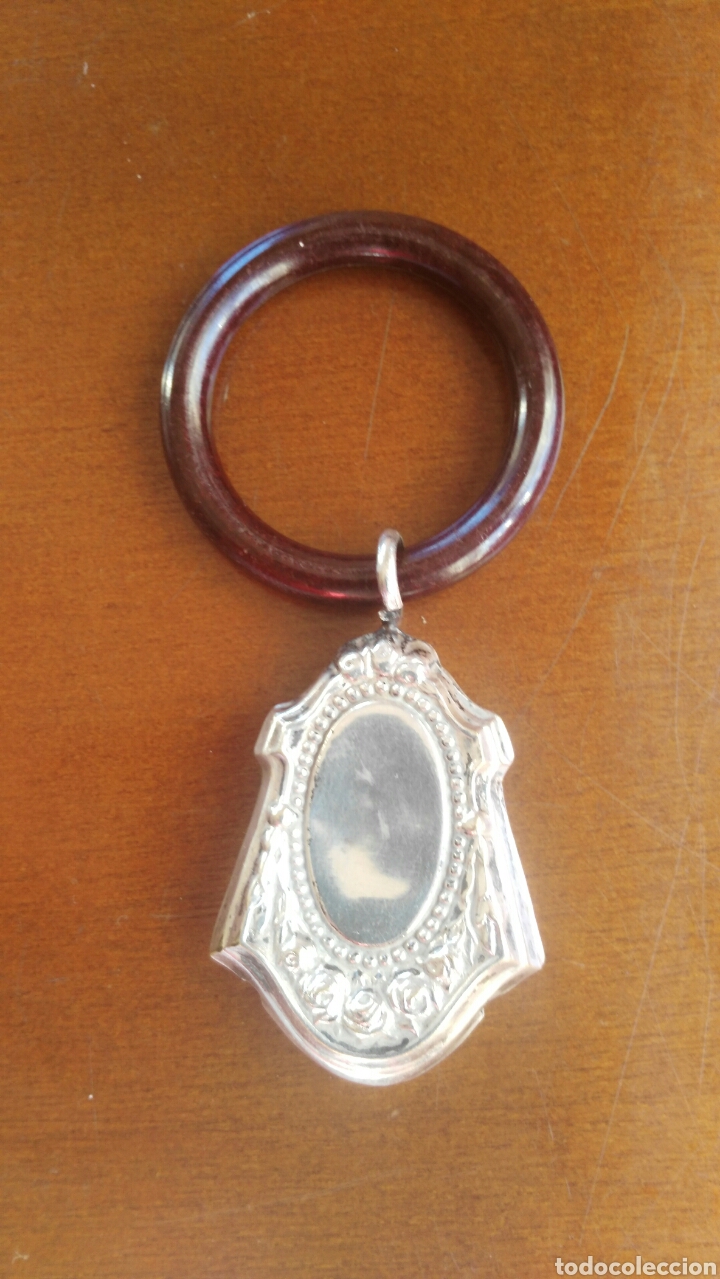 Joyeria: Sonajero cascabel de plata - Foto 1