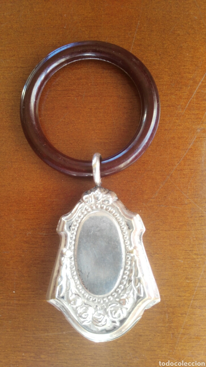 Joyeria: Sonajero cascabel de plata - Foto 2