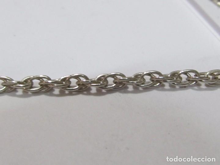 Joyeria: CORD&Oacute;N Y COLGANTE DE PLATA CON BOLA - Foto 3
