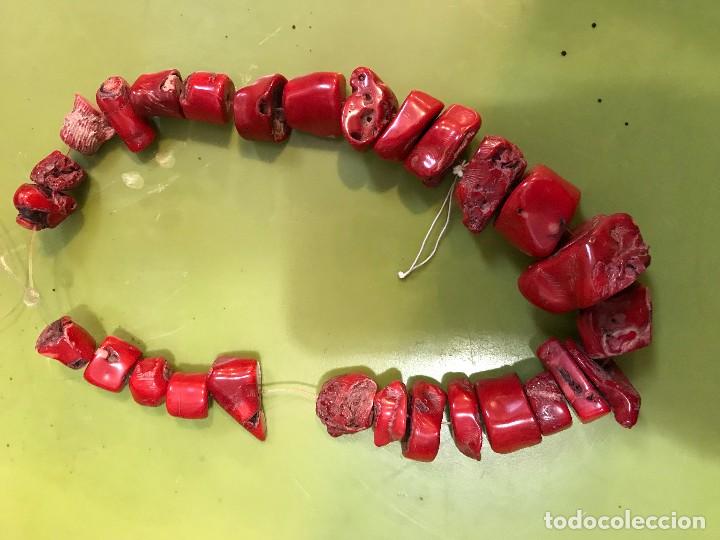 Joyeria: COLLAR DE CORAL PARA ENFILAR - Foto 2