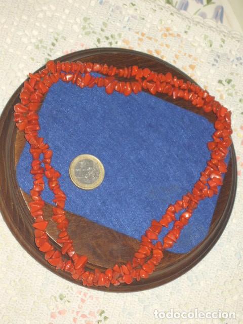 Joyeria: COLLAR DE TROCITOS DE CORALINA. - Foto 1