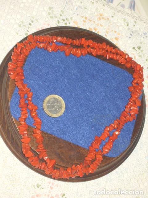 Joyeria: COLLAR DE TROCITOS DE CORALINA. - Foto 2