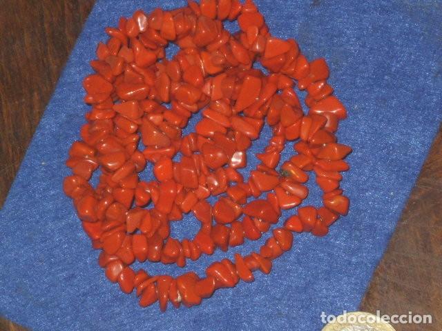 Joyeria: COLLAR DE TROCITOS DE CORALINA. - Foto 3