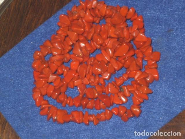 Joyeria: COLLAR DE TROCITOS DE CORALINA. - Foto 4