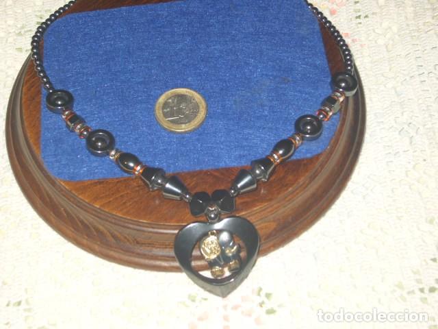 Joyeria: COLLAR CON CORAZON Y ELEFANTE. - Foto 2