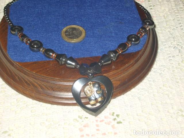 Joyeria: COLLAR CON CORAZON Y ELEFANTE. - Foto 3