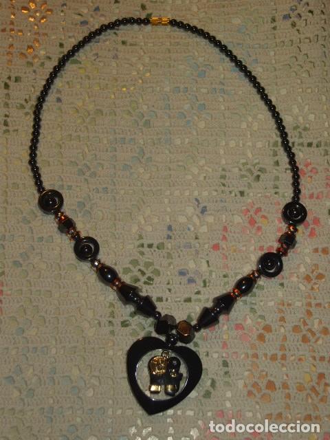 Joyeria: COLLAR CON CORAZON Y ELEFANTE. - Foto 4