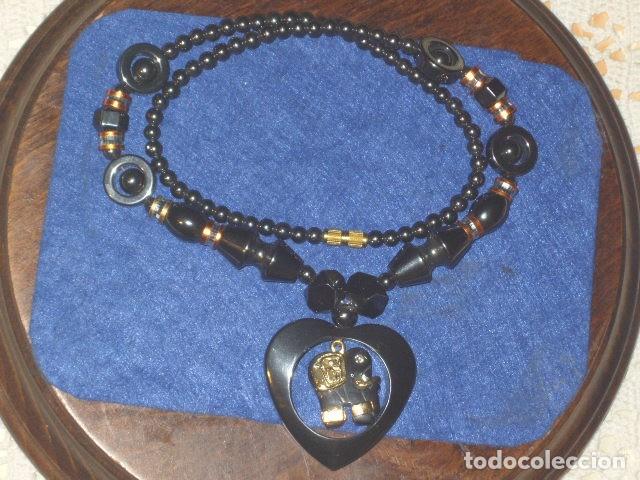 Joyeria: COLLAR CON CORAZON Y ELEFANTE. - Foto 5