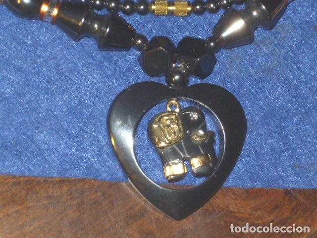Joyeria: COLLAR CON CORAZON Y ELEFANTE. - Foto 6