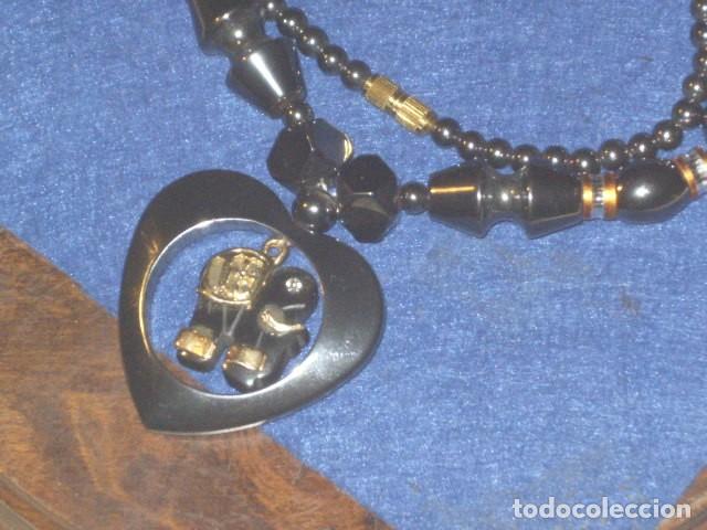 Joyeria: COLLAR CON CORAZON Y ELEFANTE. - Foto 7