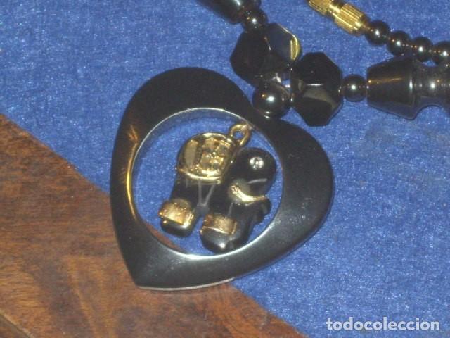 Joyeria: COLLAR CON CORAZON Y ELEFANTE. - Foto 8