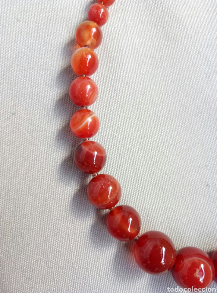 Joyeria: COLLAR DE PIEDRA DE FUEGO - Foto 2