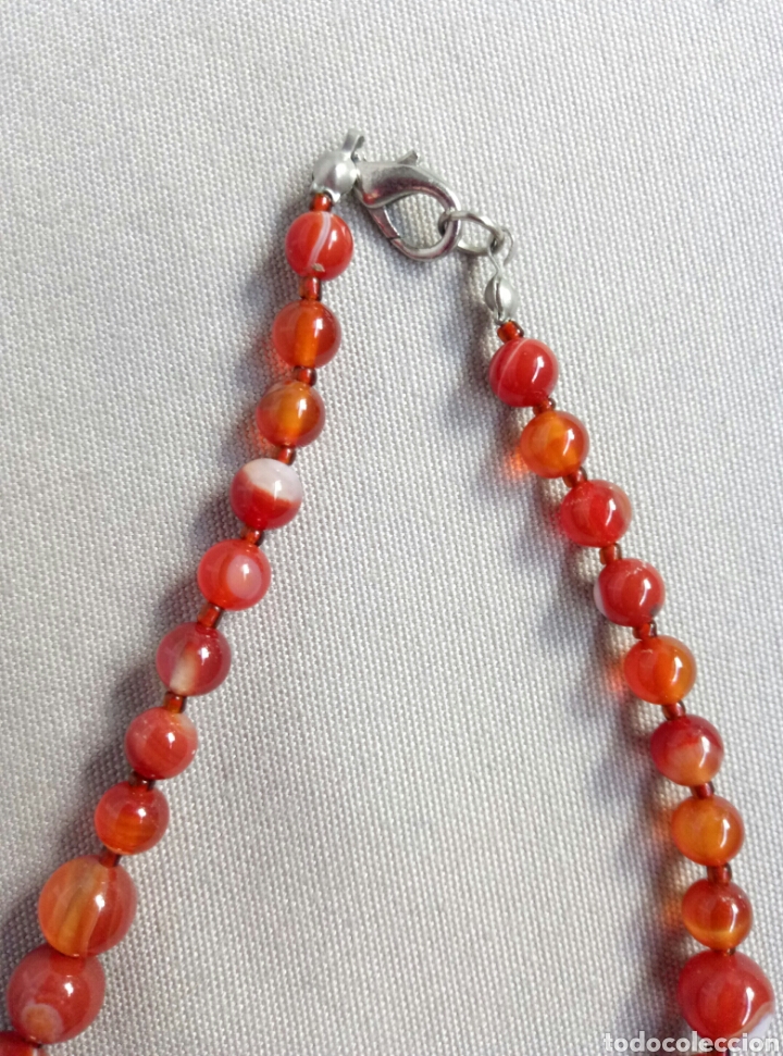 Joyeria: COLLAR DE PIEDRA DE FUEGO - Foto 3