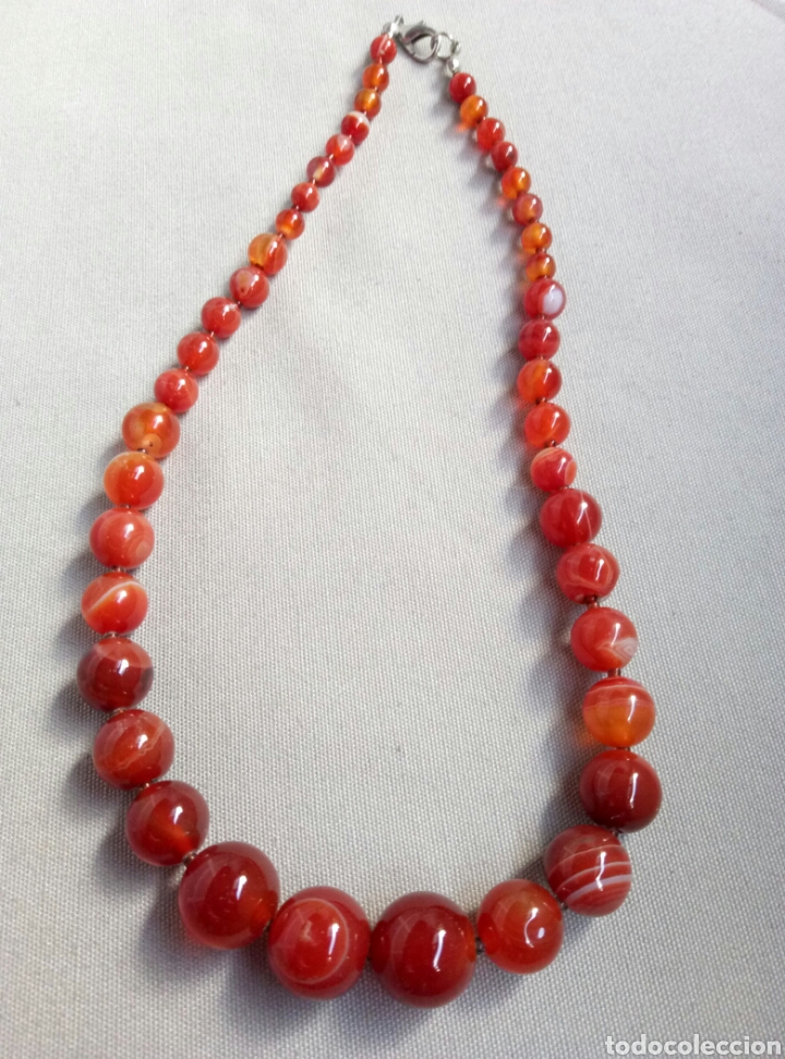 Joyeria: COLLAR DE PIEDRA DE FUEGO - Foto 4